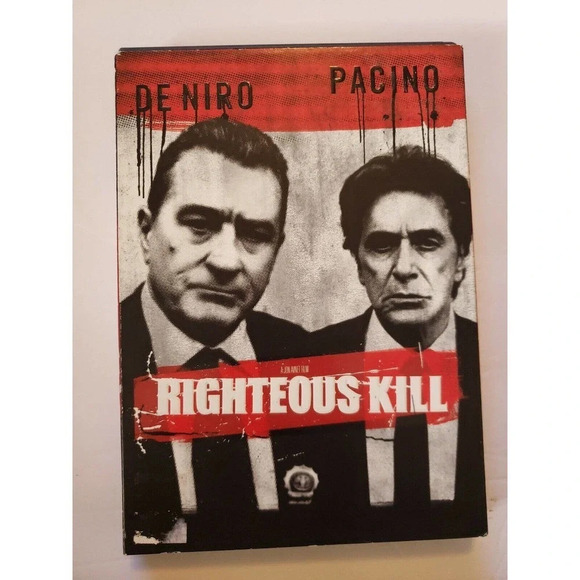 Righteous Kill (DVD, 2008) - Picture 1 of 5